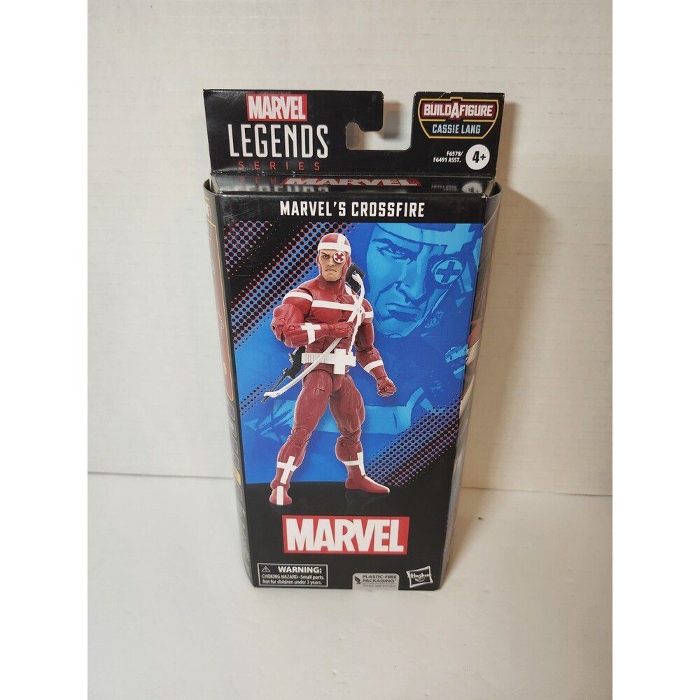 Marvel Legends Series Marvel's Crossfire (BAF: Cassie Lang) (F6578) (NISB)